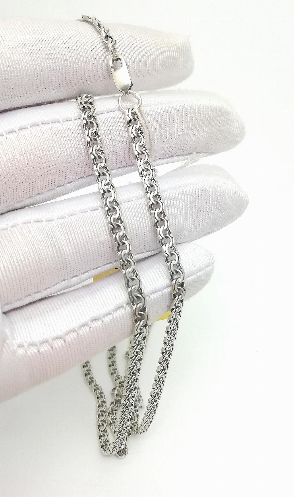Серебро цепь дк051223-32 13,60г