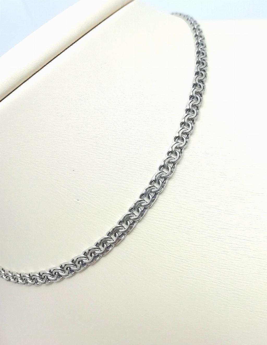 Серебро цепь дк051223-32 13,60г