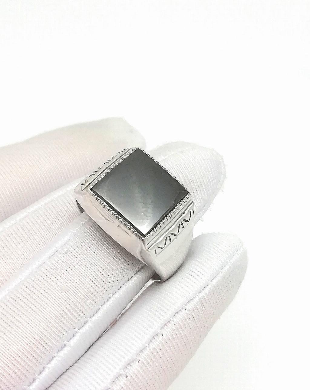 Серебро кольцо дк051223-46 9,20г