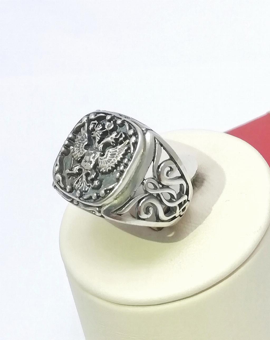 Серебро кольцо дк051223-52 7,67г