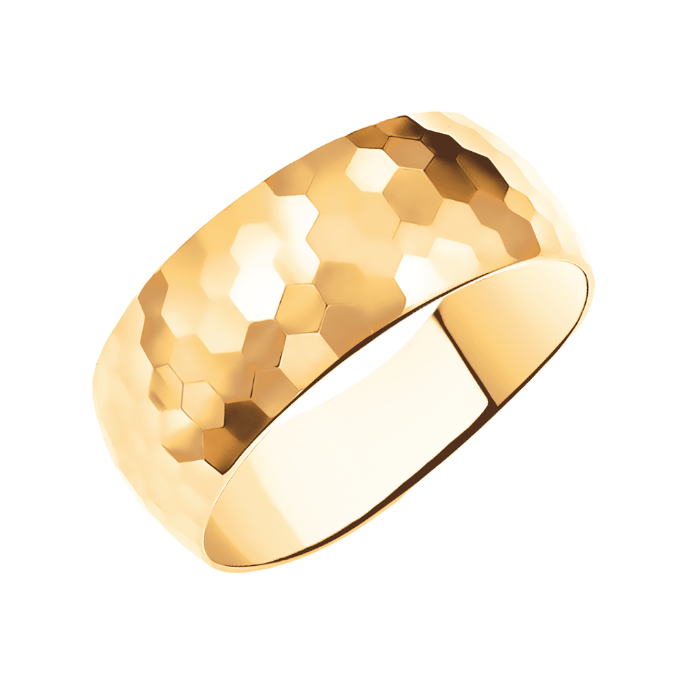 Золотое кольцо женское