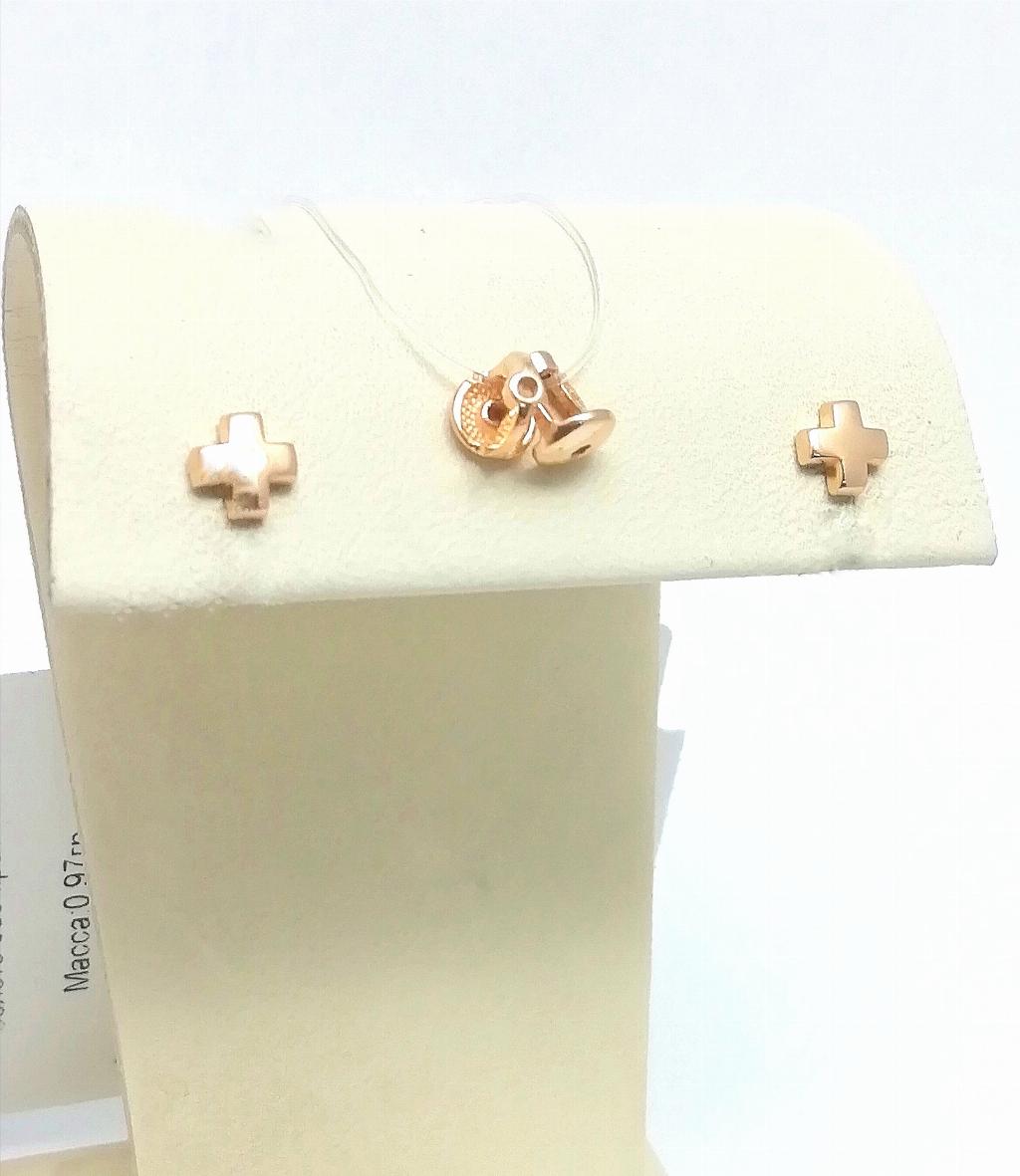 Золотые серьги пусеты