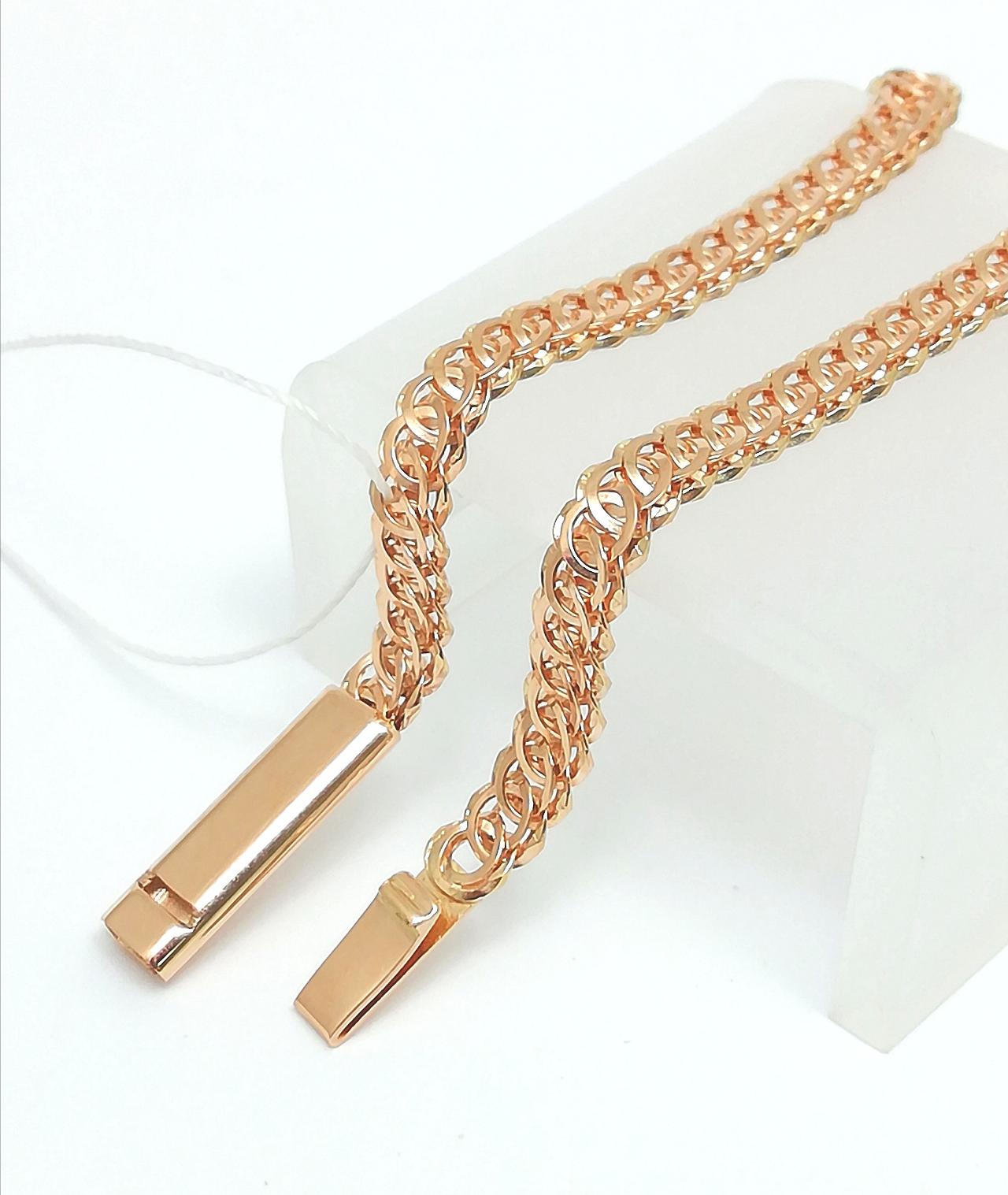 Золотой браслет Ажурный