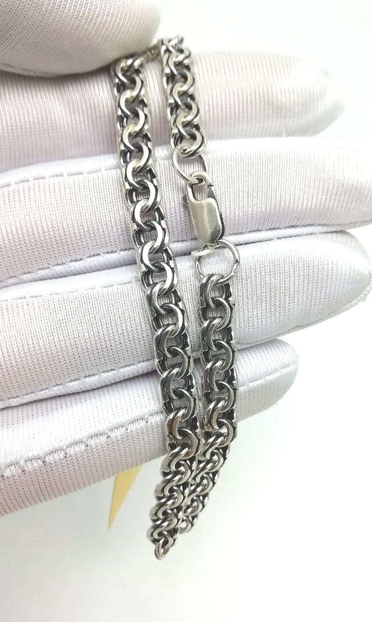 Серебро браслет дк150621-157 14,30гр