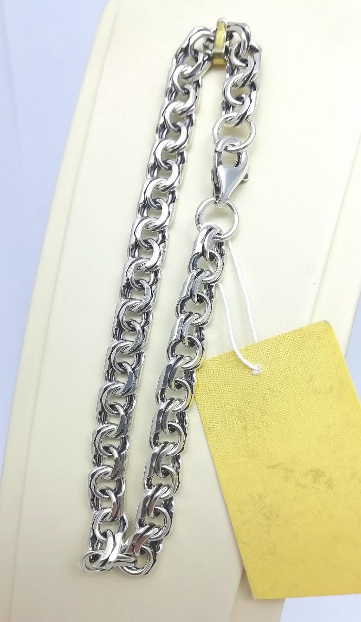 Серебро браслет дк150621-166 15,30гр