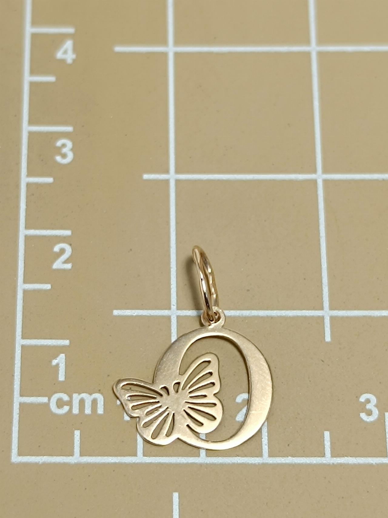 Золотая подвеска