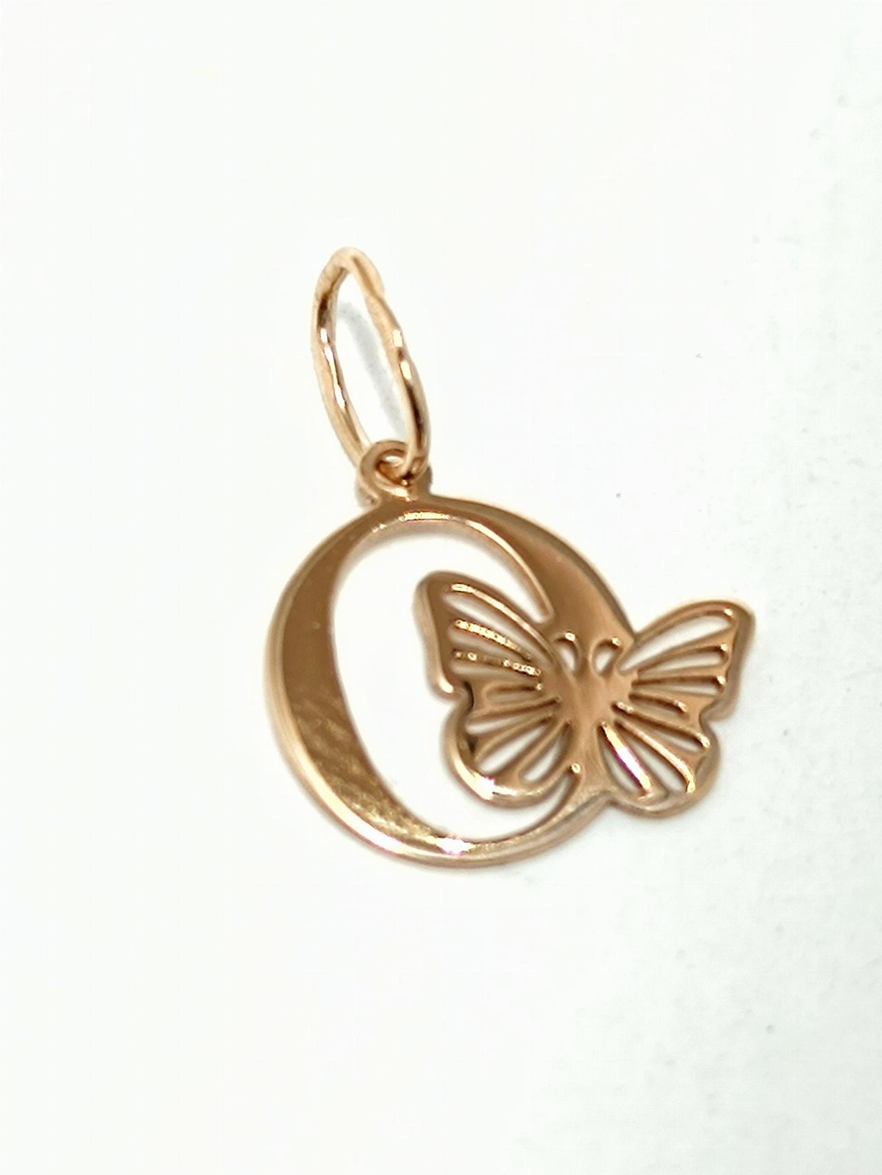 Золотая подвеска