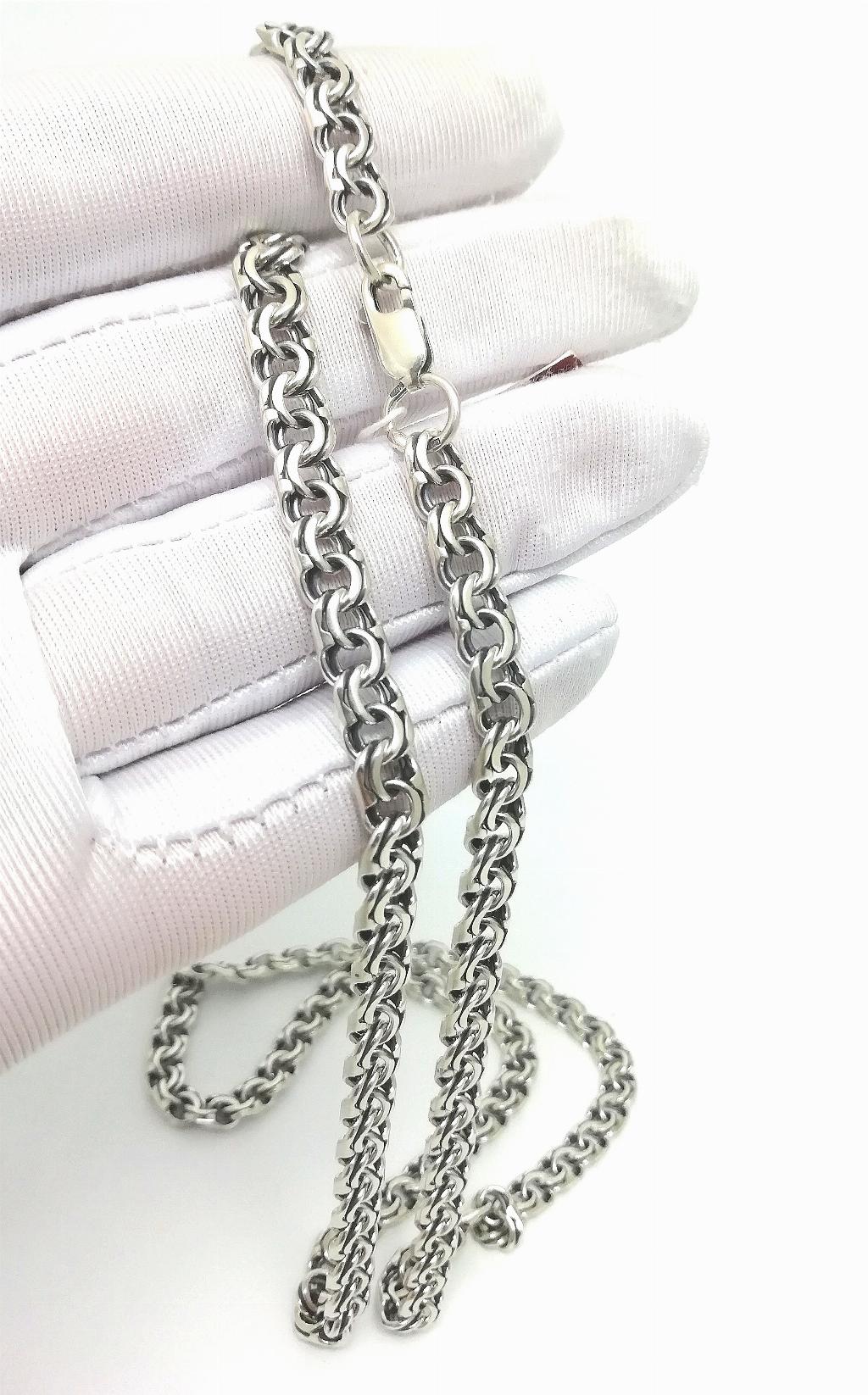 Серебро цепь дк081123-78 31,30г