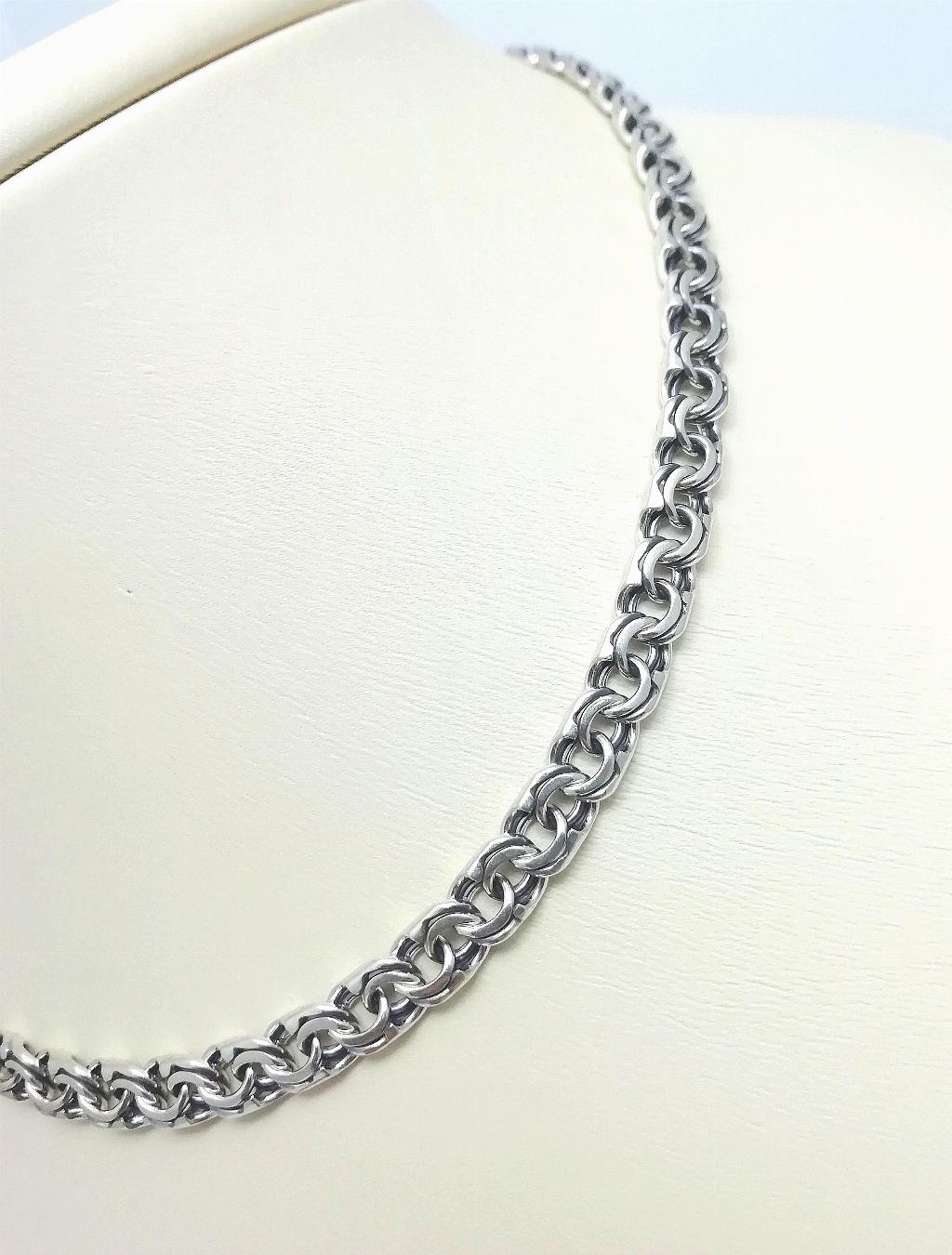 Серебро цепь дк081123-78 31,30г