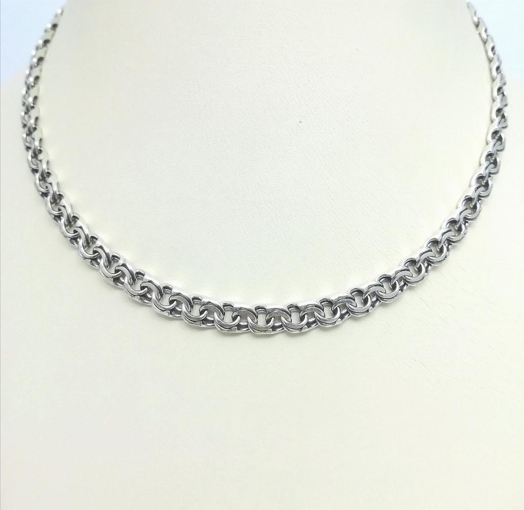 Серебро цепь дк081123-78 31,30г