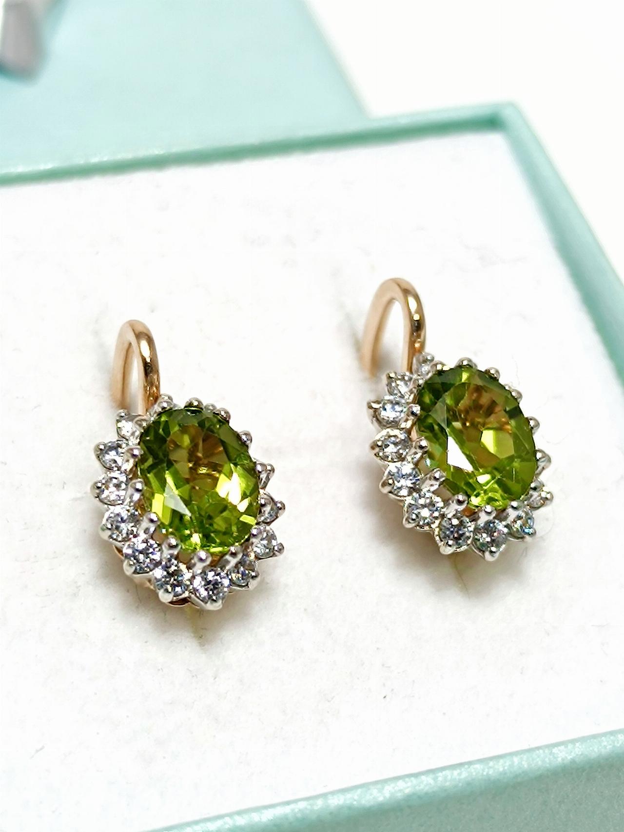 Золотые серьги женские