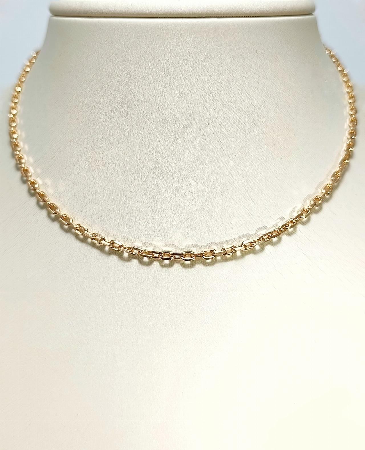 Золотая цепочка якорное