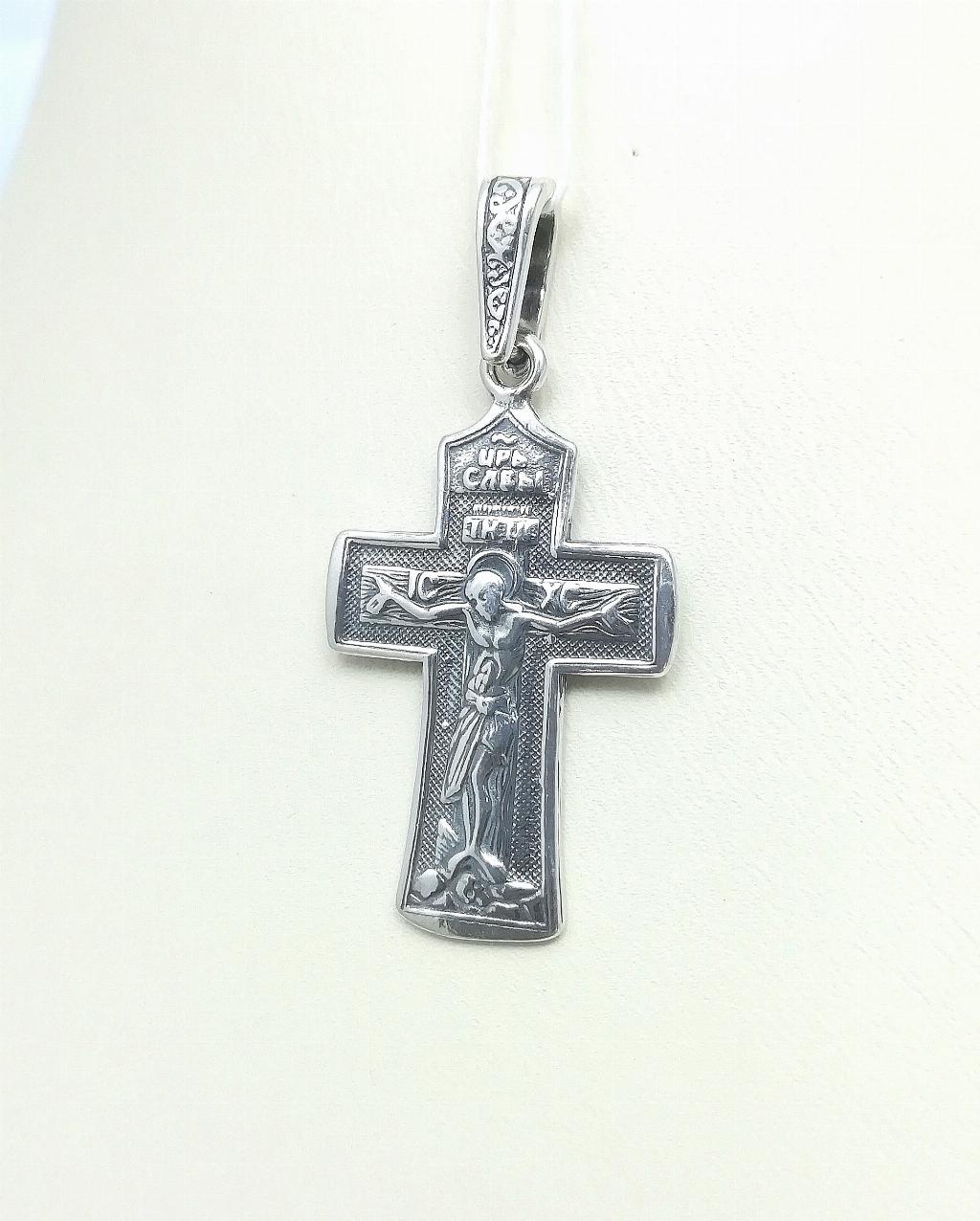 Серебро крест дк081123-273 3,40г