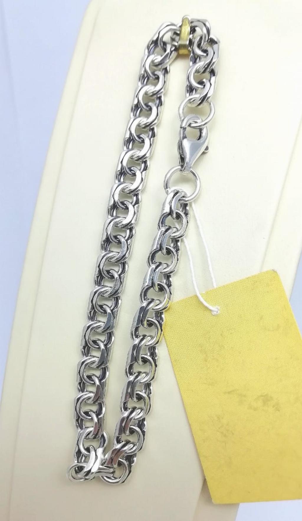 Серебро браслет дк110523-111 15,60г