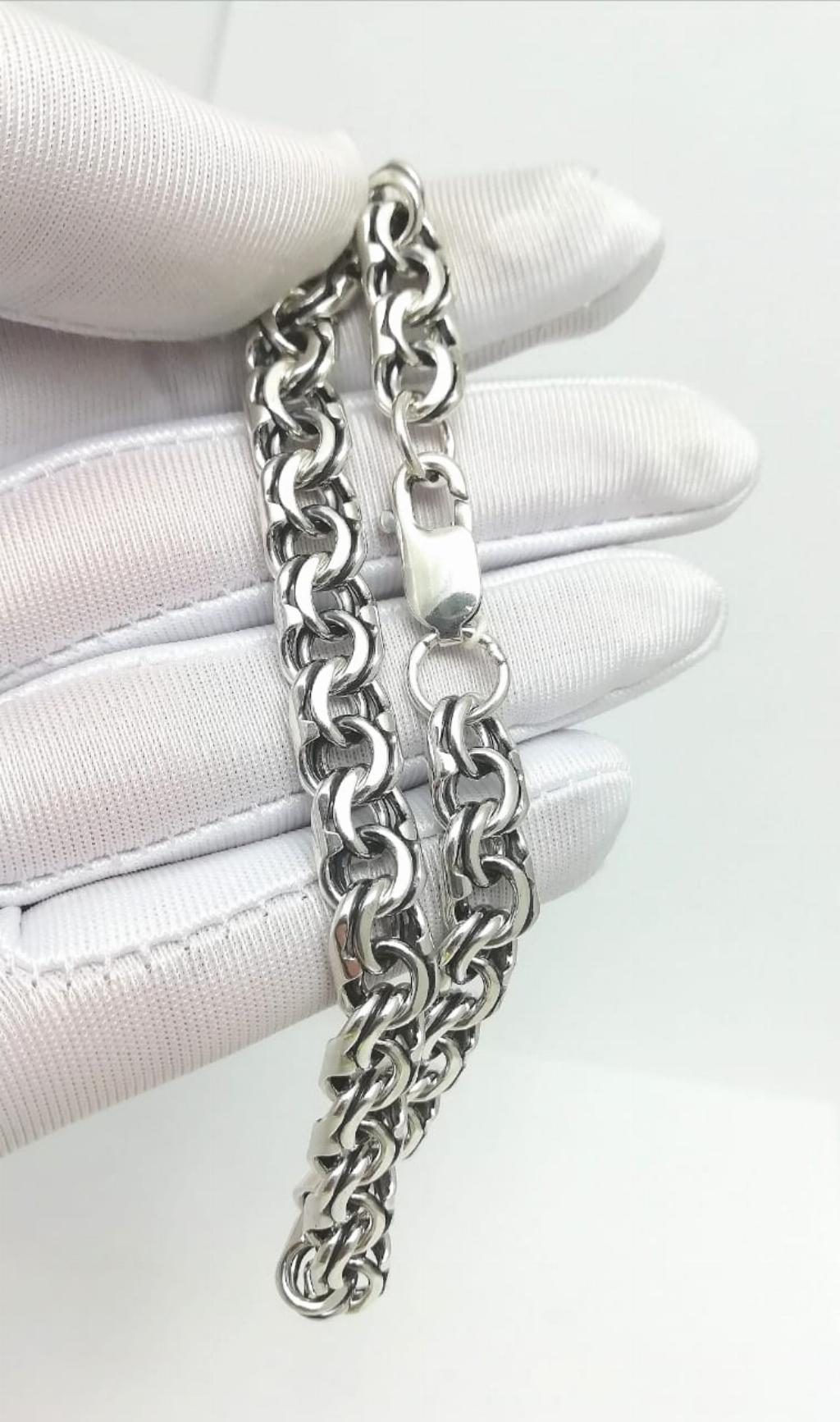 Серебро браслет дк110523-119 18,10г