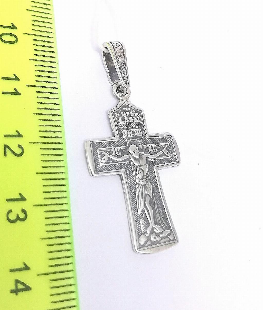 Серебро крест дк110523-149 3,30г