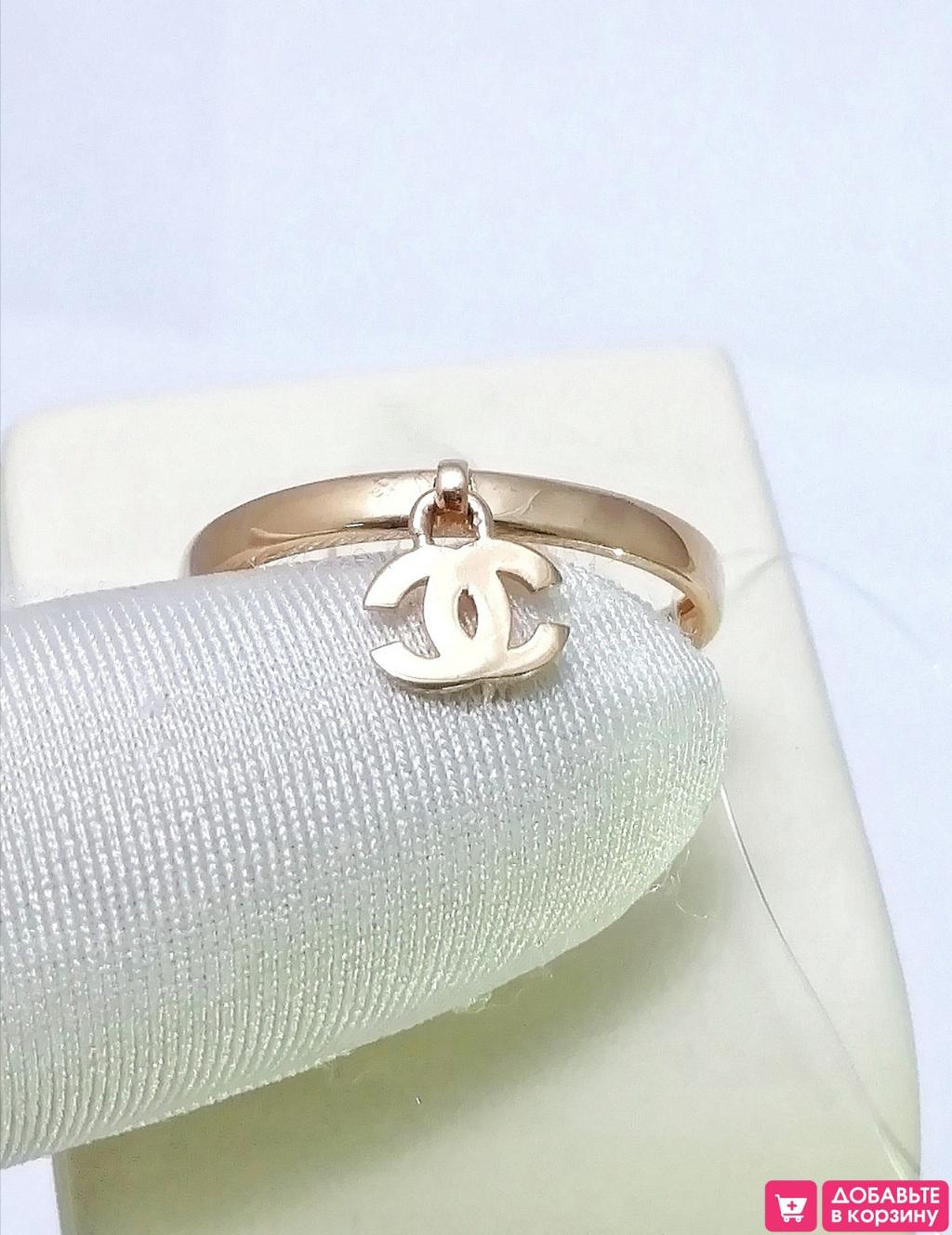 Золотое кольцо женское