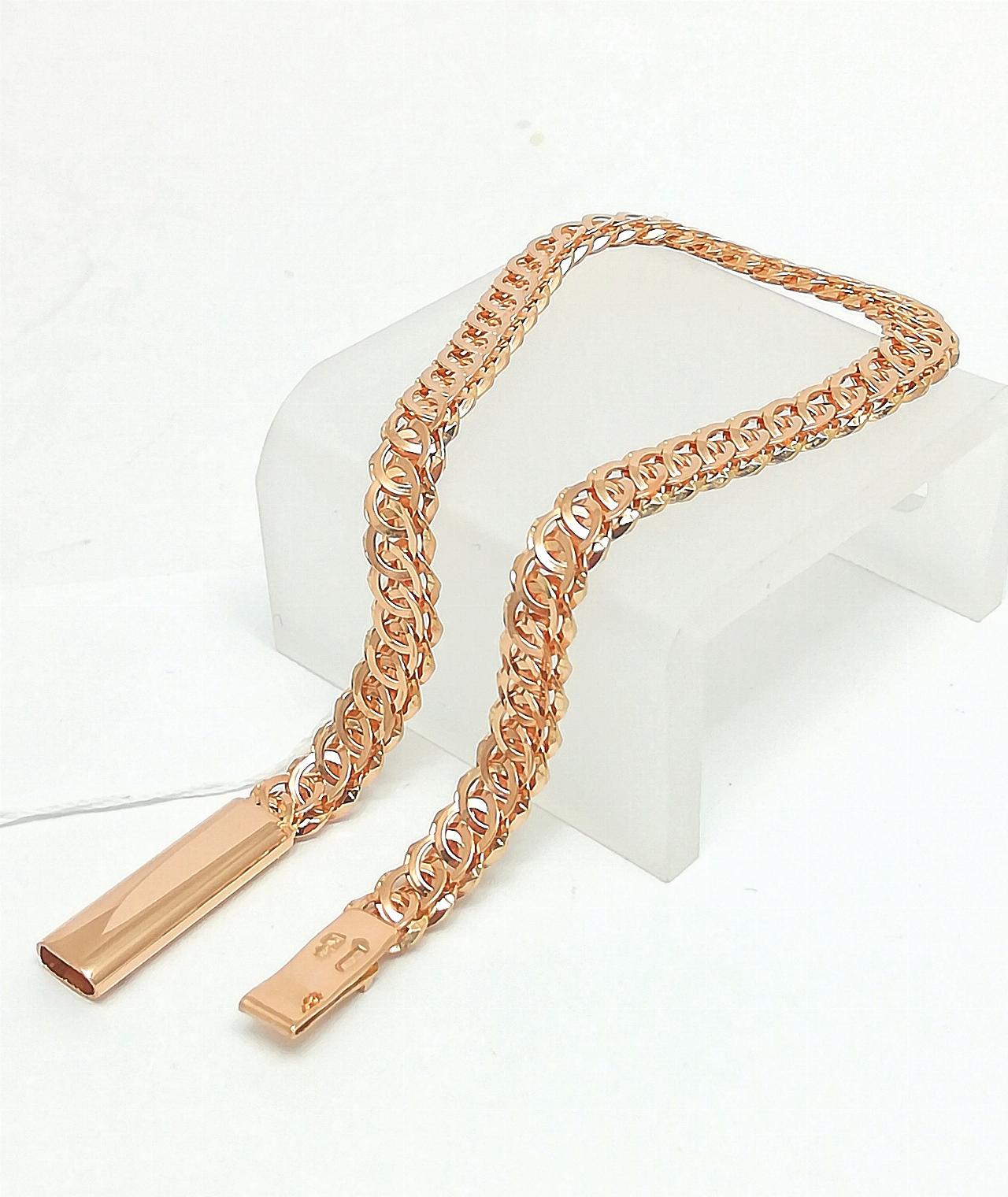 Золотой браслет Ажурный