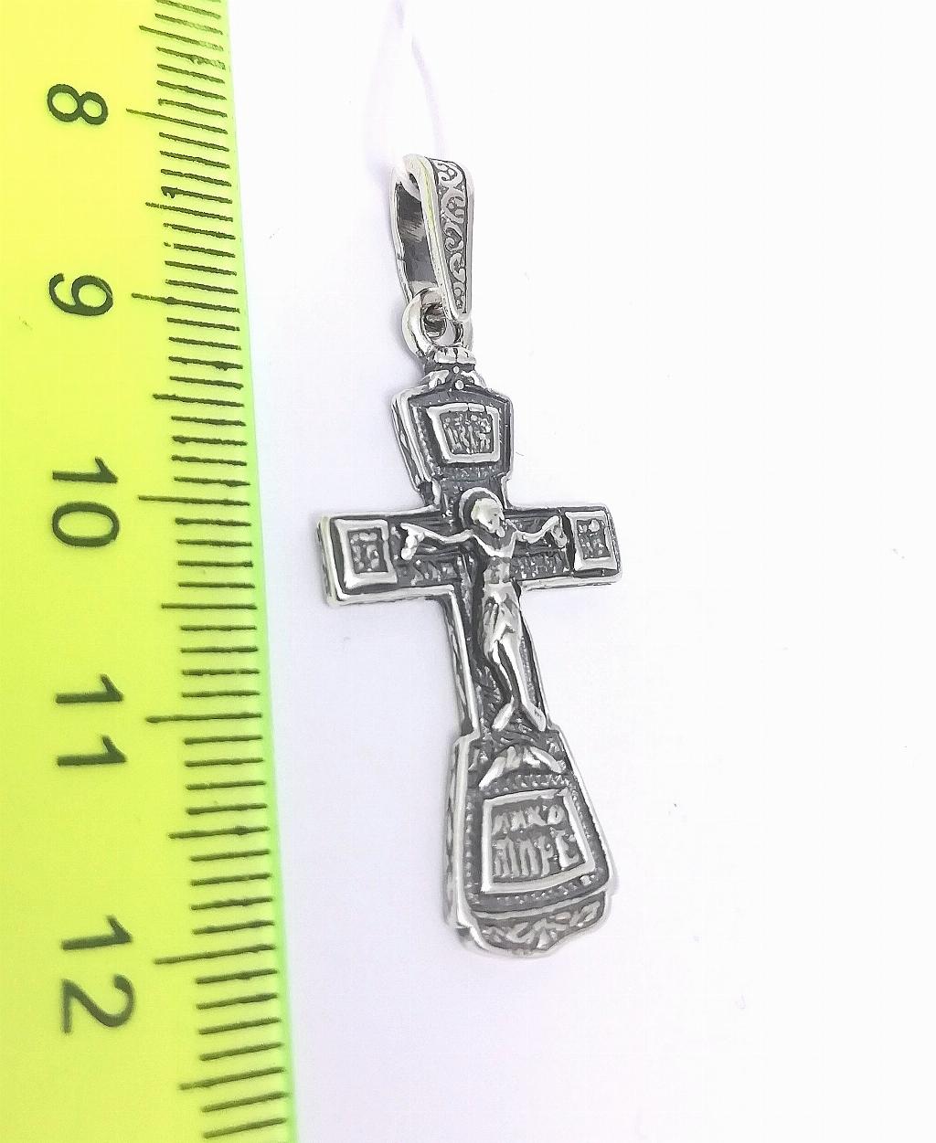 Серебро крест дк110523-175 4,30г