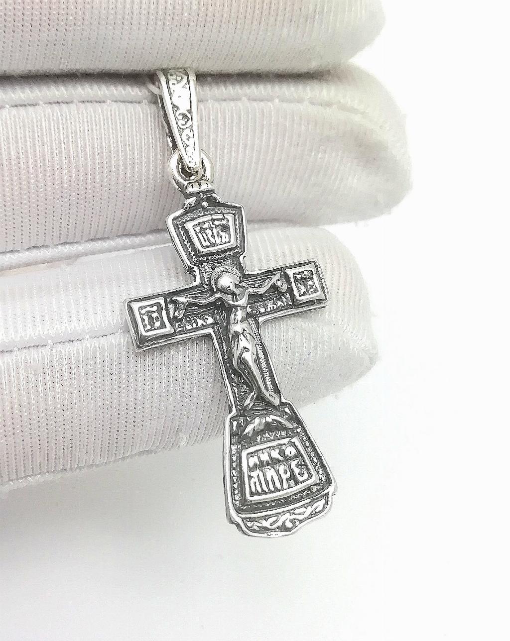 Серебро крест дк110523-178 4,50г