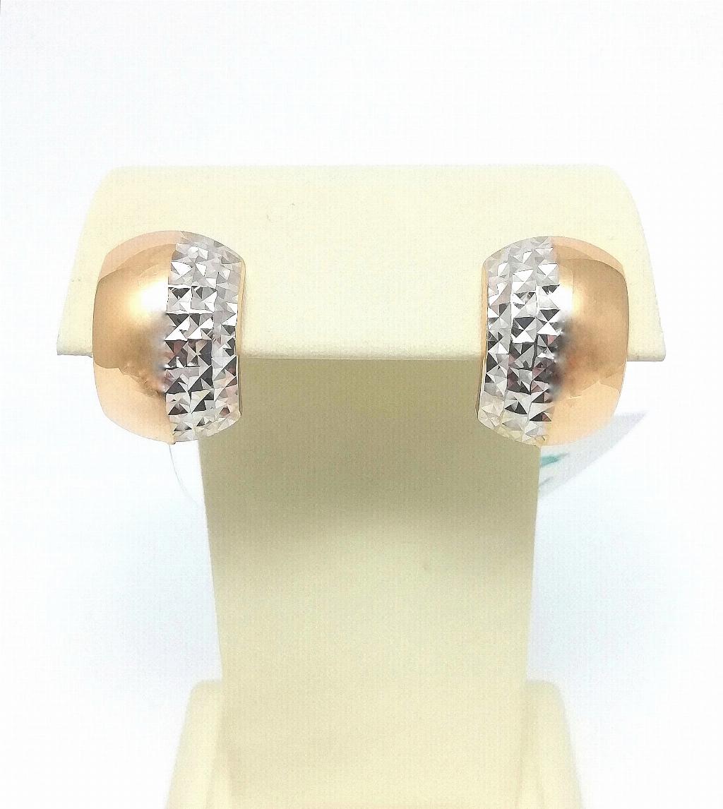 Золотые серьги