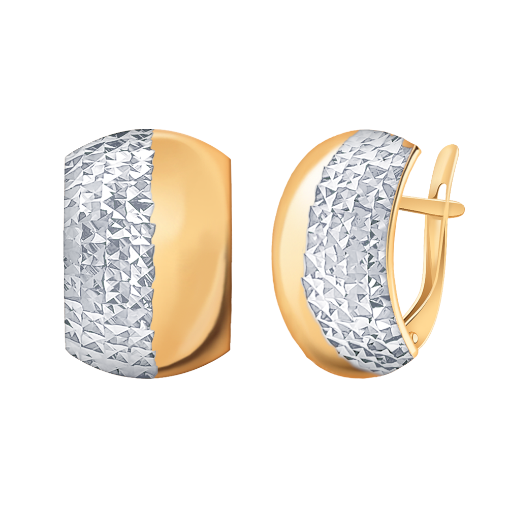 Золотые серьги