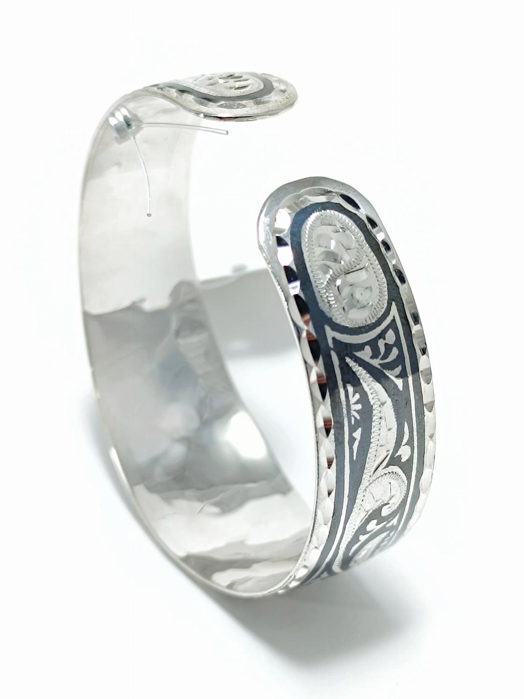 Серебряный браслет женский