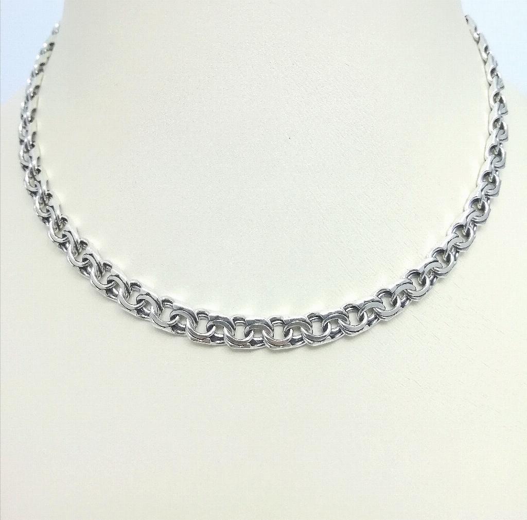 Серебро цепь дк081123-94 35,90г
