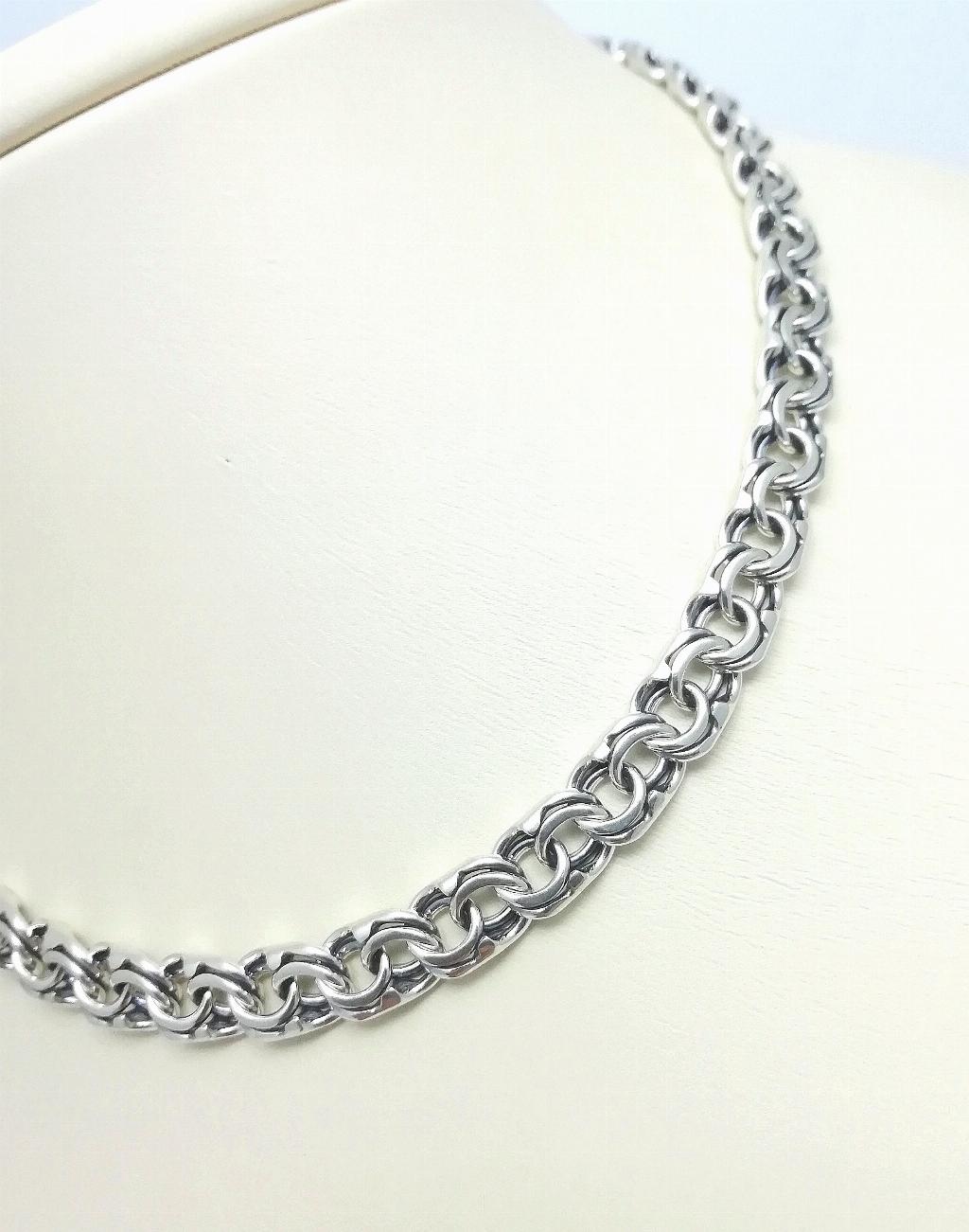 Серебро цепь дк081123-112 48,40г