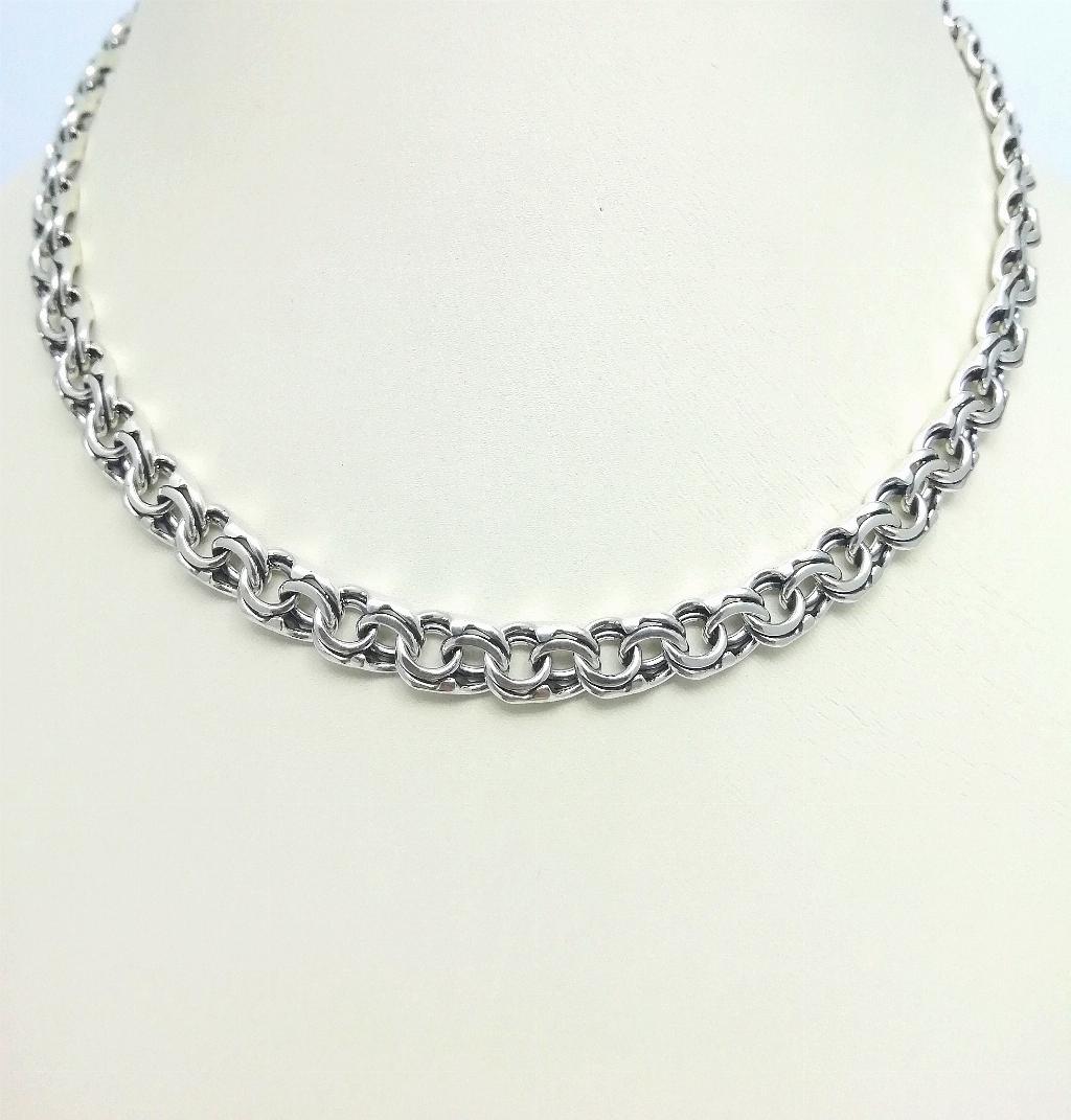 Серебро цепь дк081123-112 48,40г