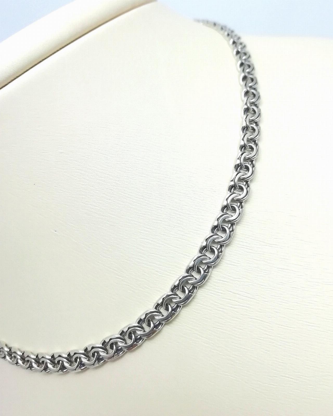 Серебряная цепочка Бисмарк