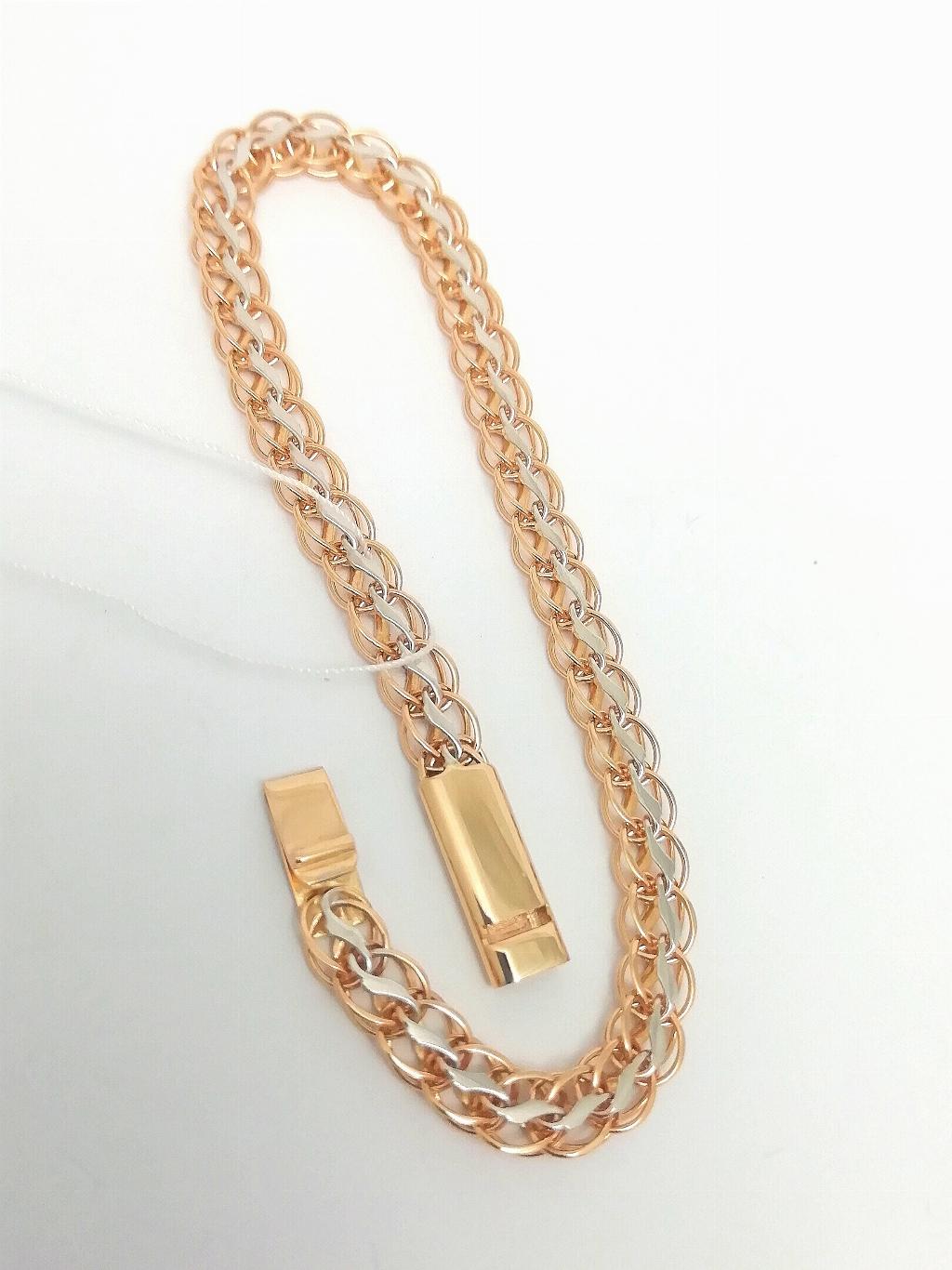 Золотой браслет Фирменный