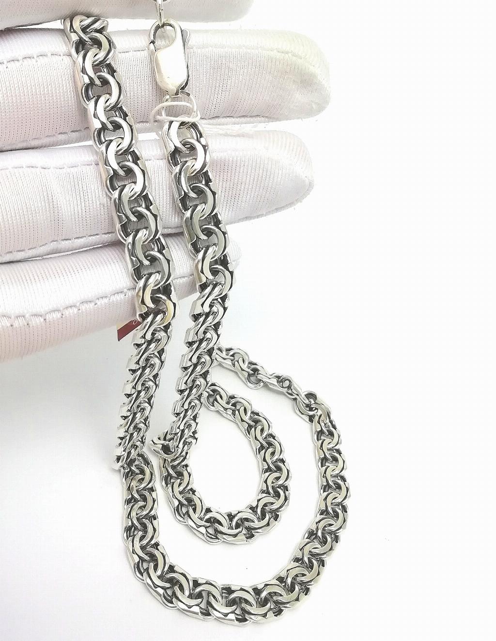 Серебро цепь дк081123-127 59,40г