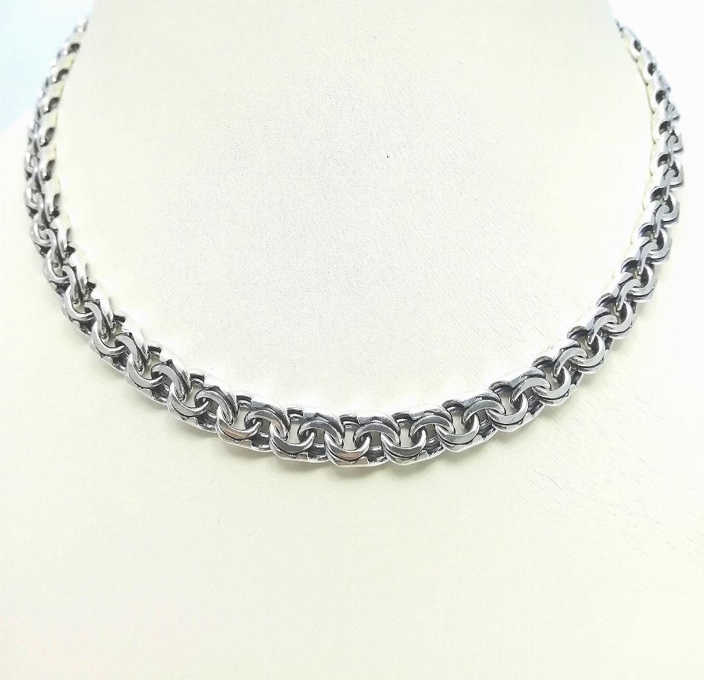Серебро цепь дк081123-131 65,30г