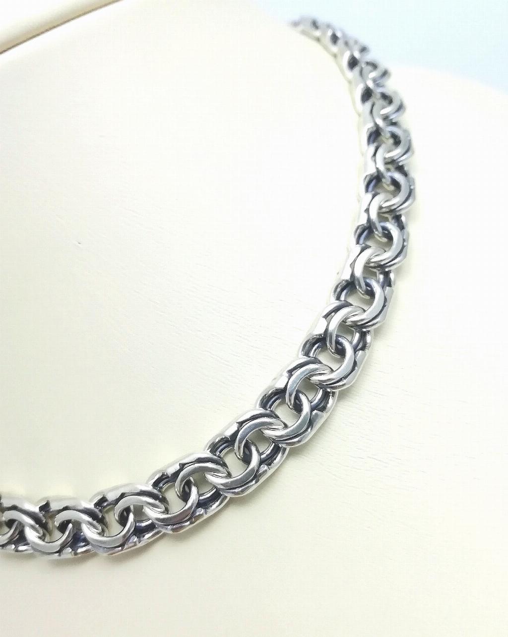 Серебро цепь дк081123-134 80,80г