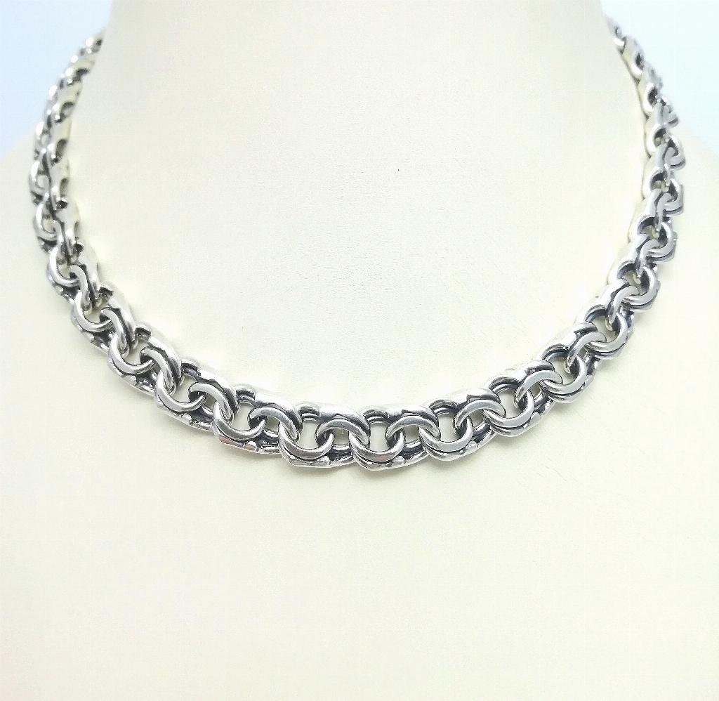 Серебро цепь дк081123-134 80,80г