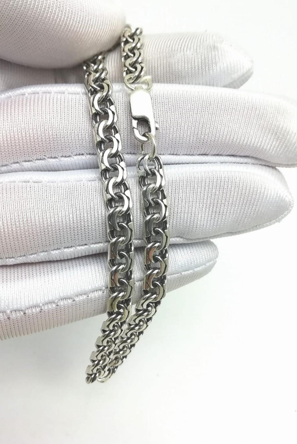 Серебро браслет дк081123-150 7,30г