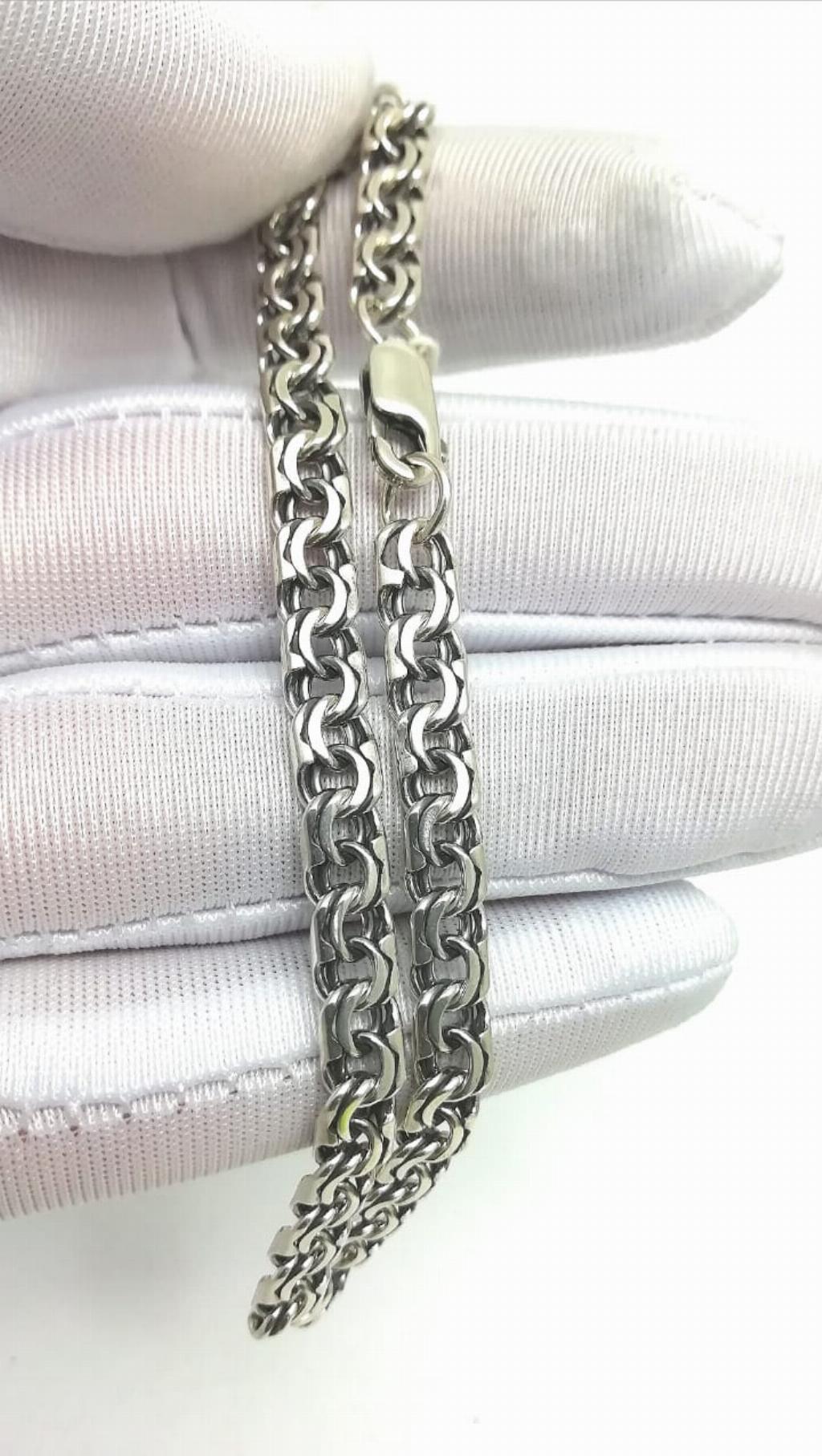 Серебро браслет дк081123-150 7,30г