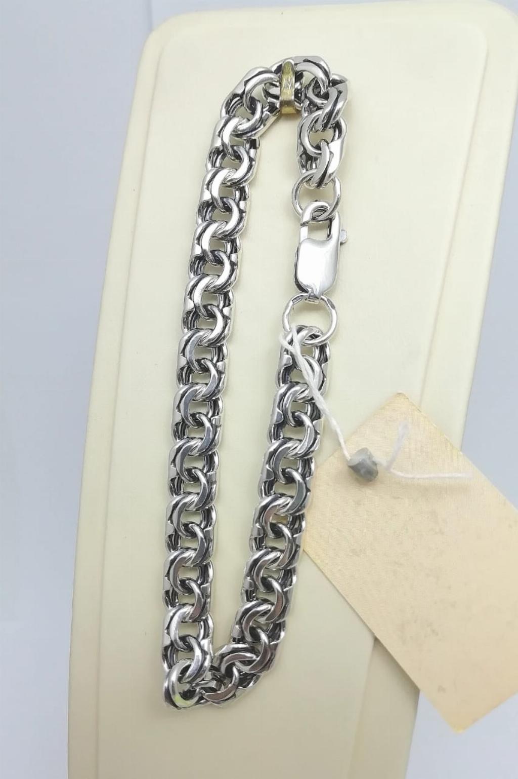 Серебро браслет дк081123-177 19,30г