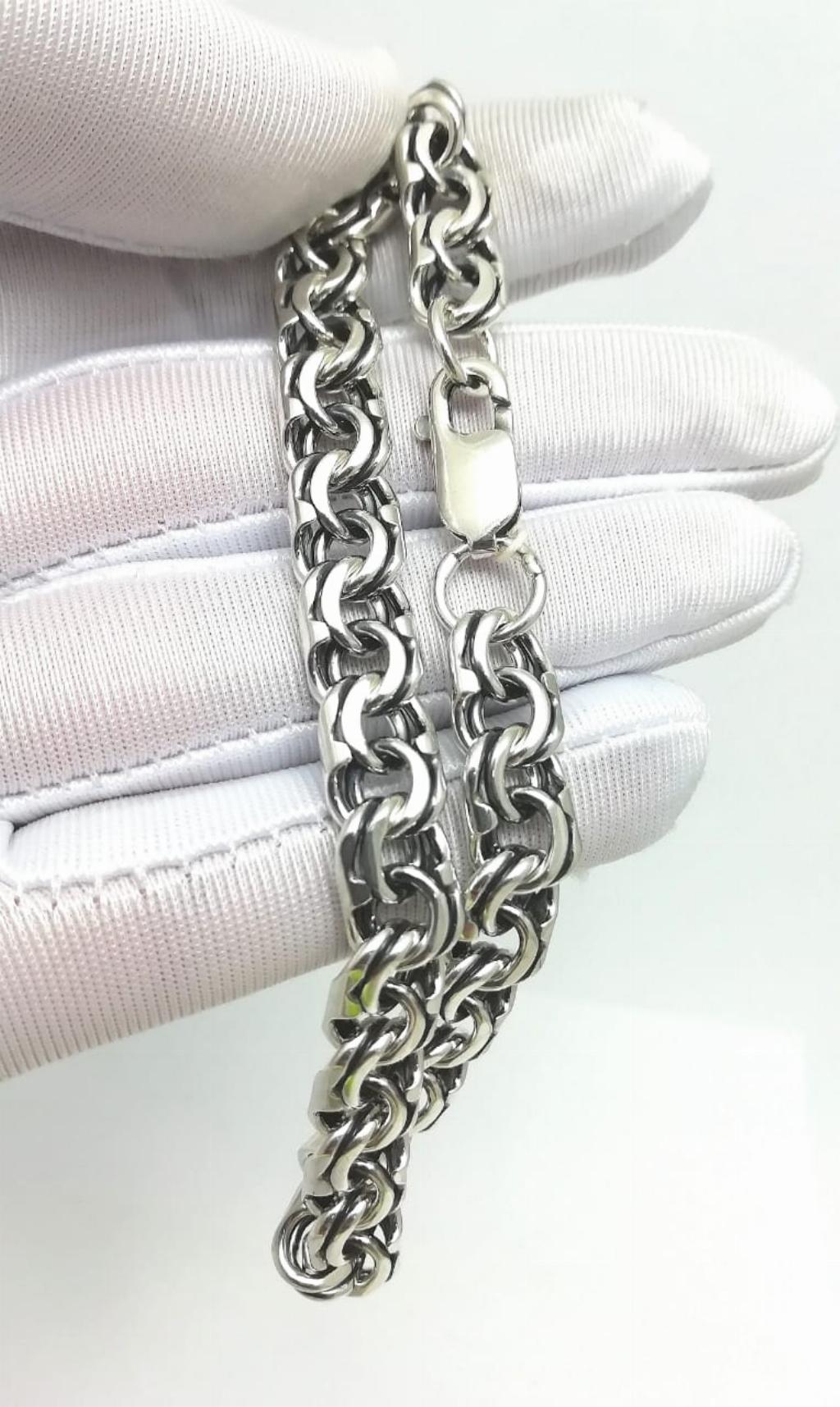 Серебро браслет дк081123-177 19,30г