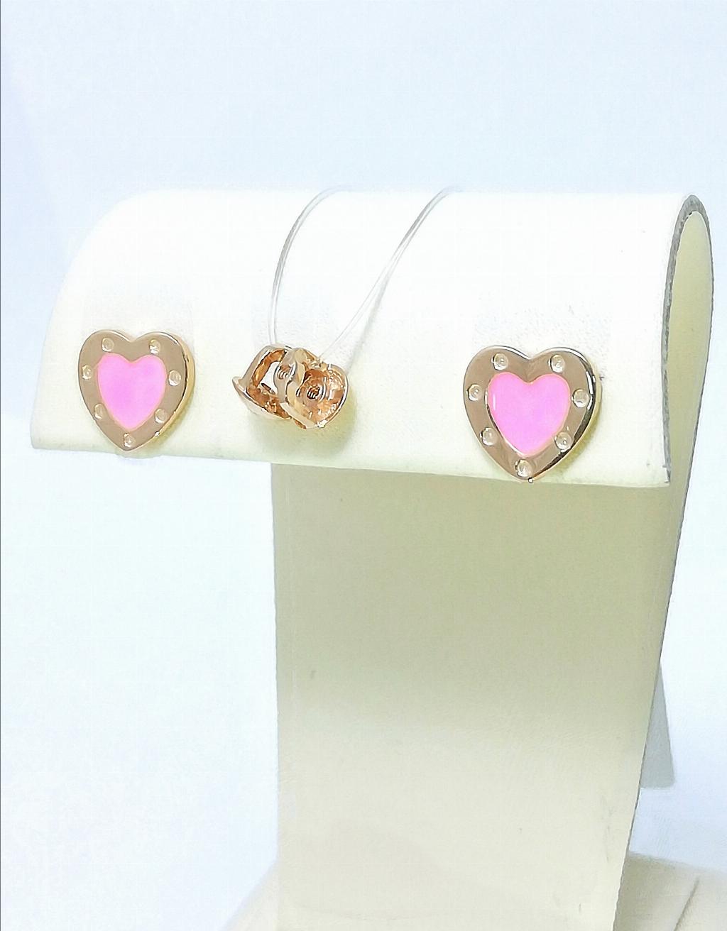 Золотые серьги пусеты