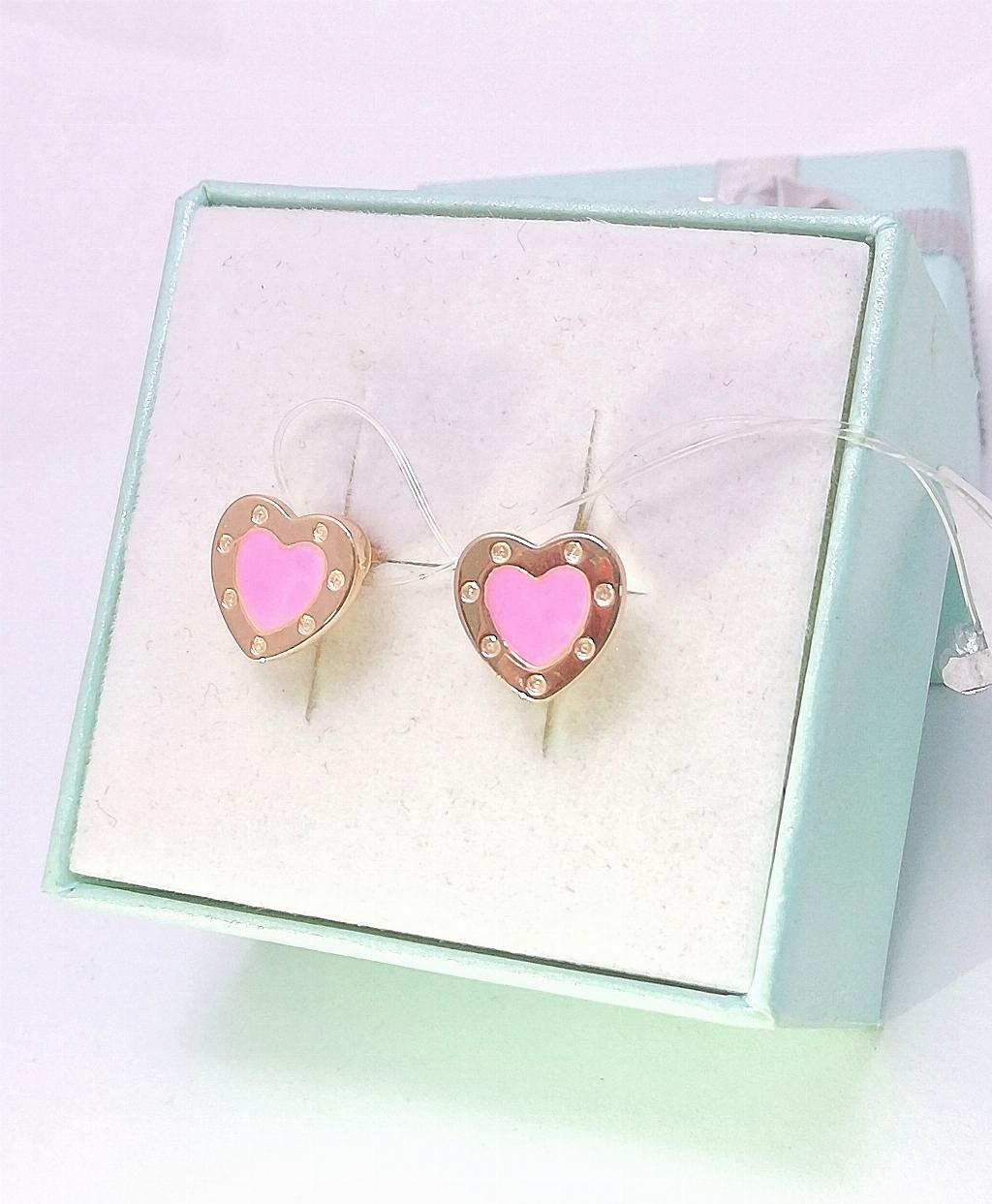 Золотые серьги пусеты