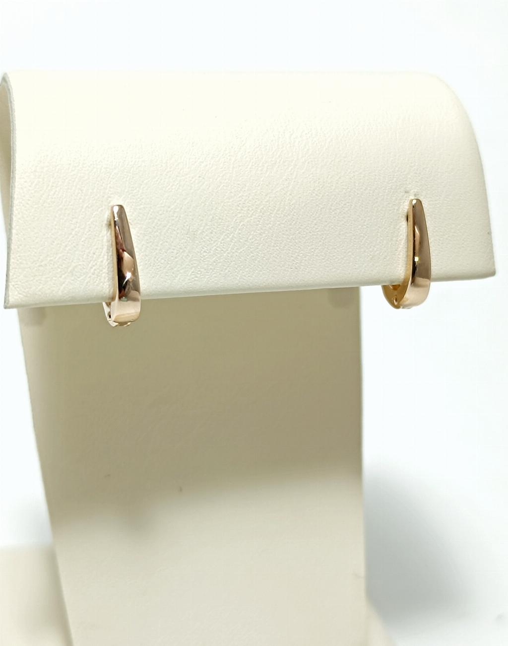 Золотые серьги женские