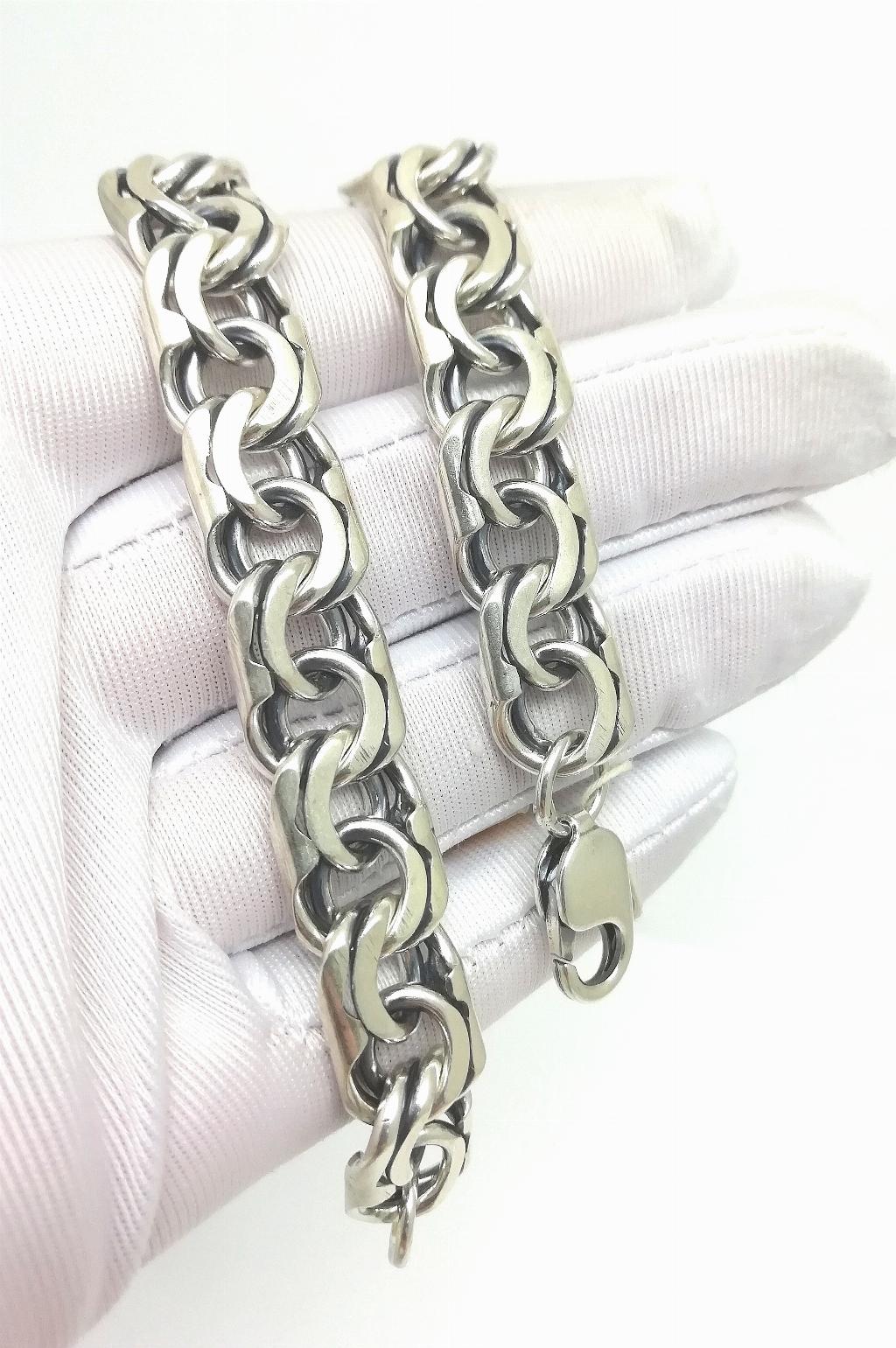 Серебро браслет дк081123-209 49,60г