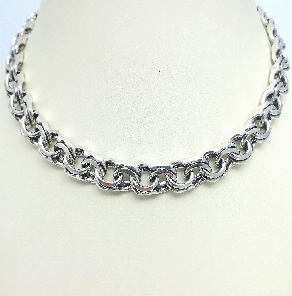 Серебро цепь дк110523-98 108,60г