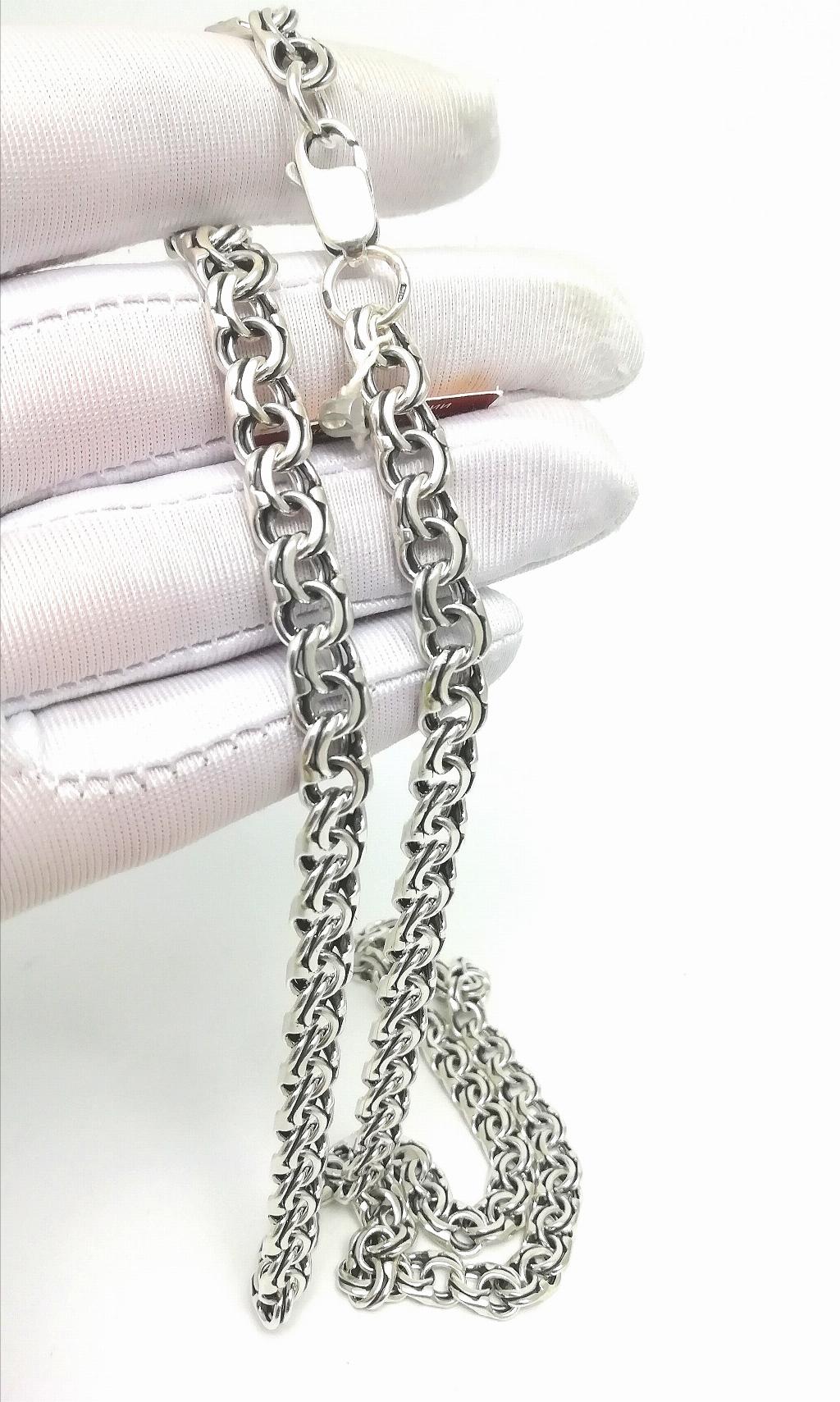 Серебро цепь дк110523-69 39,90г