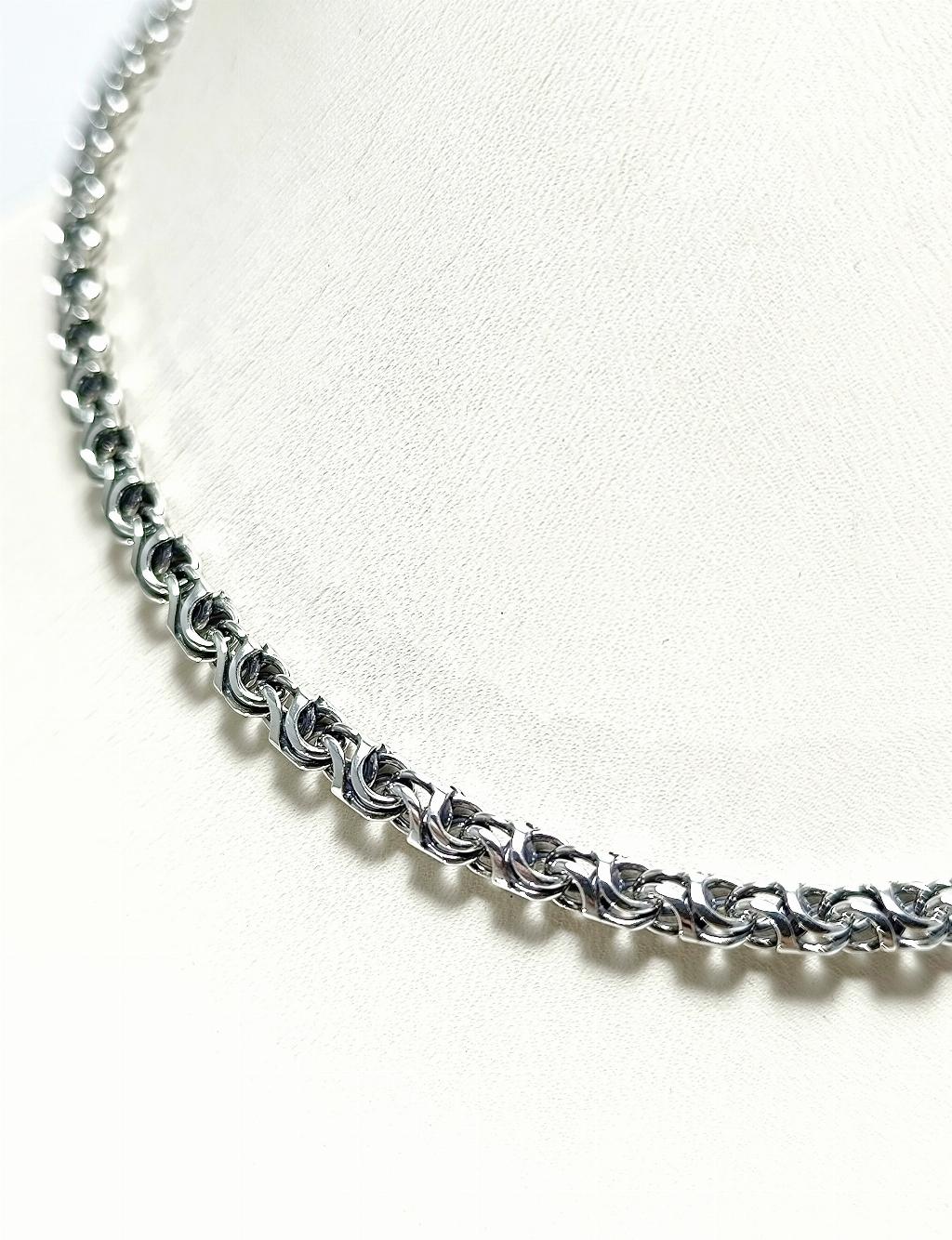 Серебряная цепочка Ключик