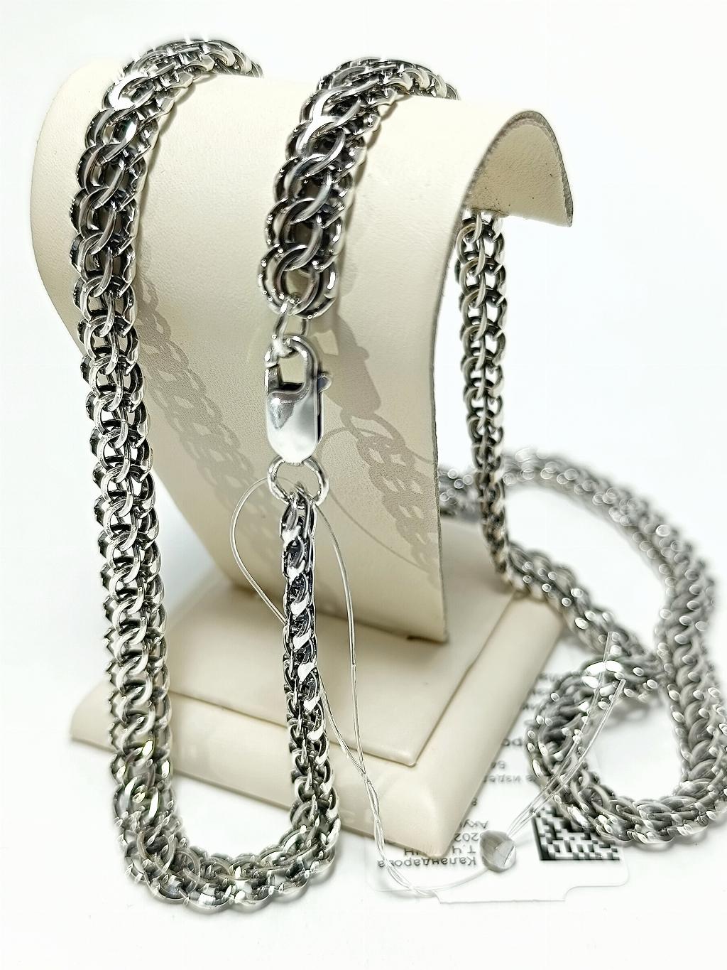 Серебряная цепочка Скорпион