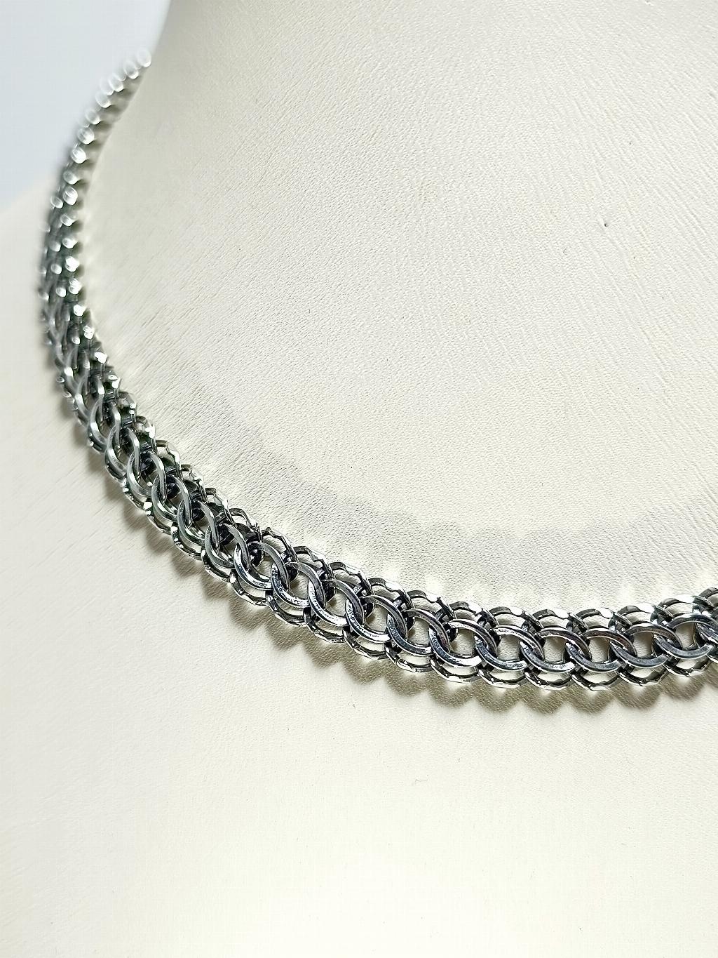 Серебряная цепочка Скорпион