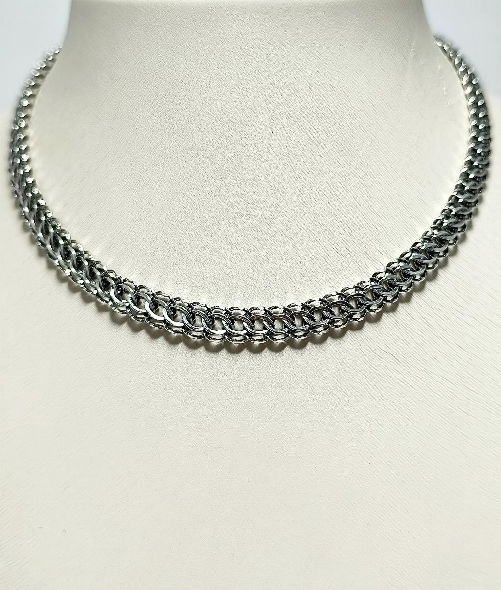 Серебряная цепочка Скорпион